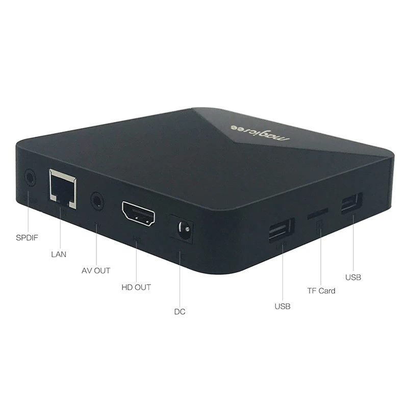 Умная ТВ приставка Magicsee N5 Amlogic S905X 2 4G/5G dual wifi Android 7.1.2 телеприставка Гб 16 100 м BT4.1