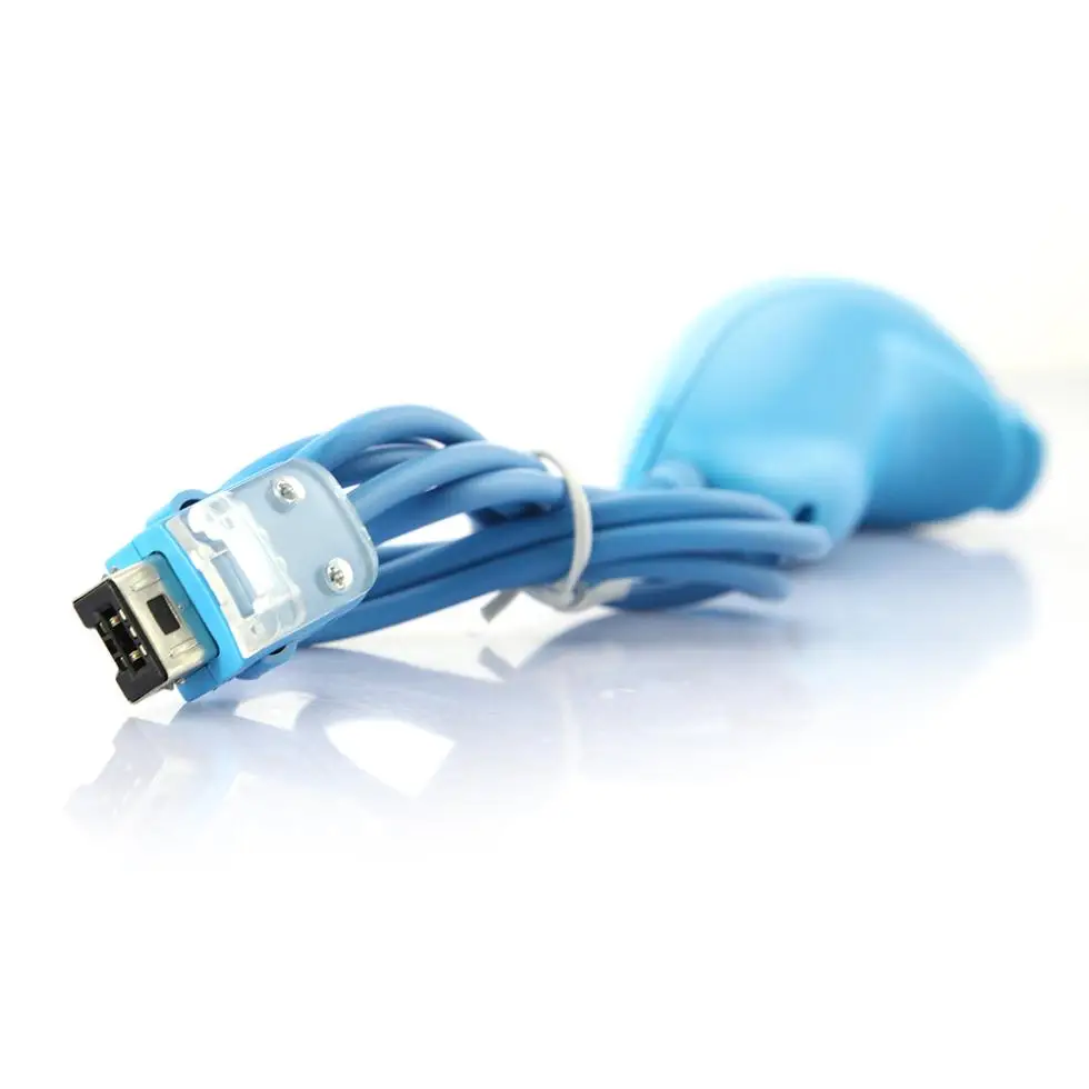 ViGRAND 1 SET 2 in 1 Remote and Nunchuck Controller with Built in Motion Plus For Wii