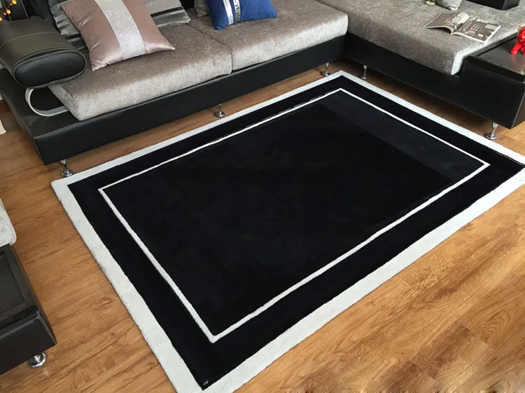 Us 8455 5 Di Scontocarpet Tappeto In Bianco E Nero Grande Camera Da Letto Tappetini Tappetino Per Soggiorno O Camera Da Letto Casa 3d Tappeti
