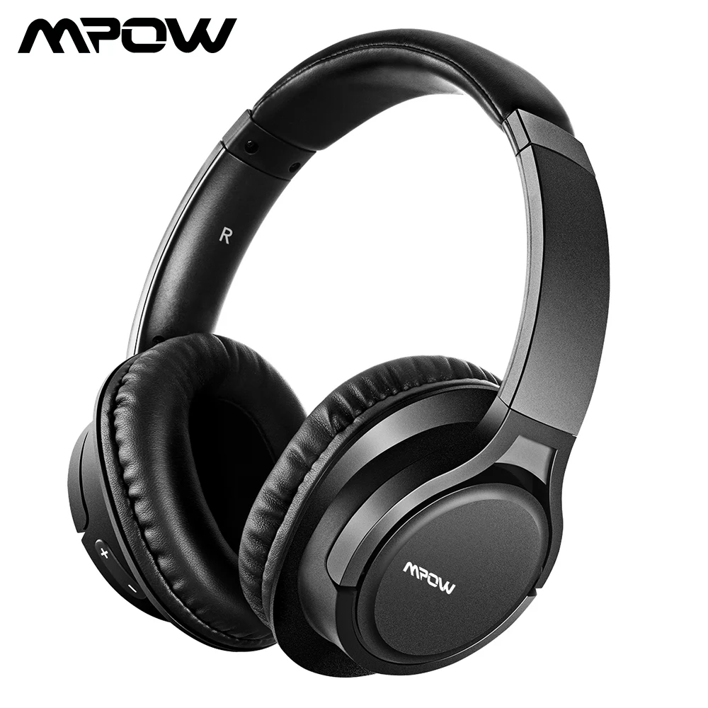 Горячие Mpow H7 Bluetooth наушники стерео накладные наушники беспроводные наушники с микрофоном и 13 ч Время воспроизведения для iOS/Andriod/стол/ПК/ТВ