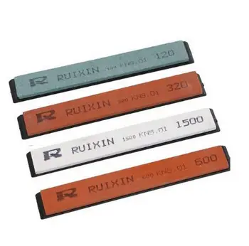 

Sy tools Pro 4 pcs ruixin whestone replacement chef kitchen sharpener system grindstones( 120 320 600 1500)