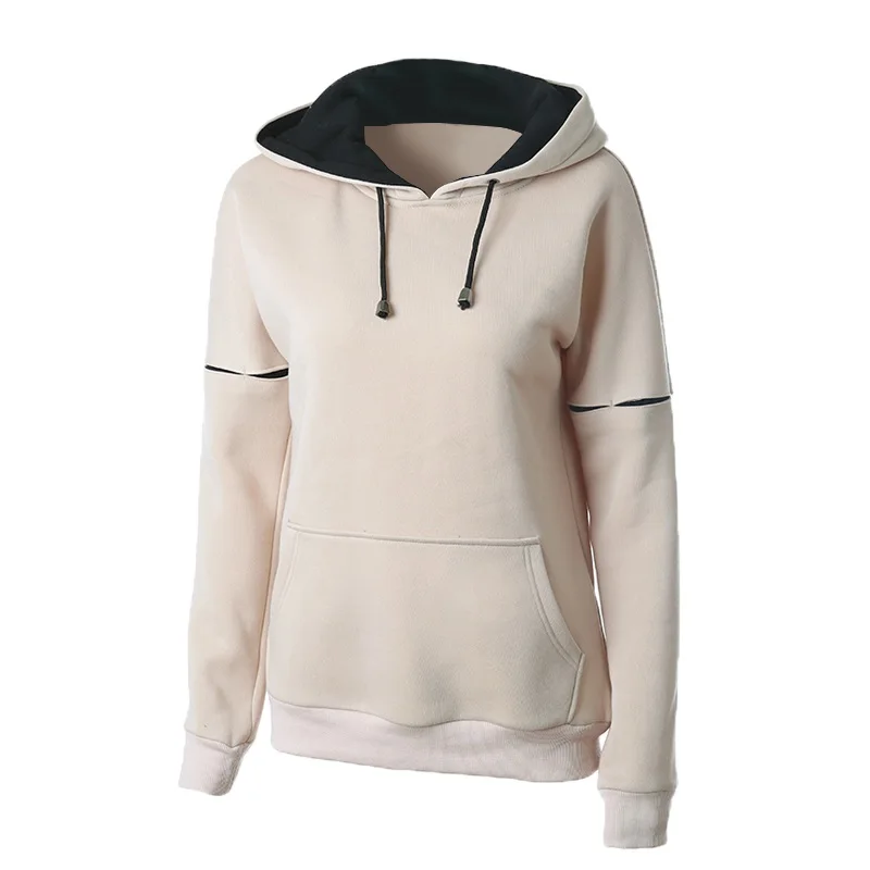 Толстовки Для женщин толстовка Лидер продаж 2017 осень зима feminino sudaderas спортивный