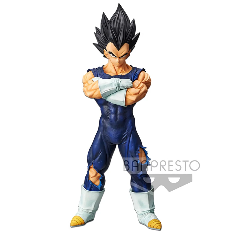 

Tronzo Original Banpresto Dragon Ball Super GROS Grandista ROS Vegeta Figure Vegeta Black Hair PVC Action Figure Model Doll Toys