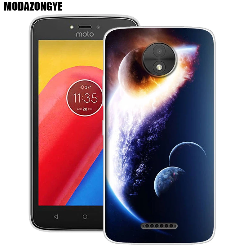 

For Motorola Moto C Plus Case Soft TPU Phone Case For Lenovo Motorola Moto C Plus XT1723 XT1724 CPlus Case Silicone Back Cover