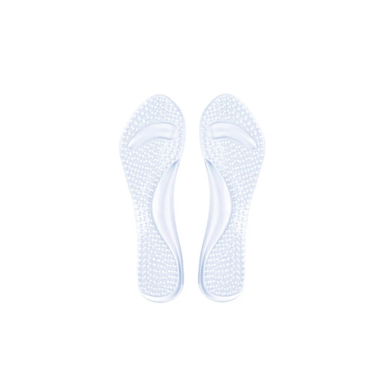 Herramienta para el cuidado de los pies de Gel de silicona pies planos almohadillas de apoyo para arco ortopédico plantillas antideslizantes para aliviar el dolor tacones altos pad 1 par