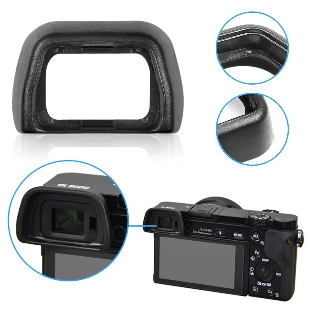 EP10 наглазник видоискатель наглазник окуляра протектор eyecup для sony камера A6300 A6000 A5000 NEX-7 NEX-5 NEX-6 FDA-EV1S