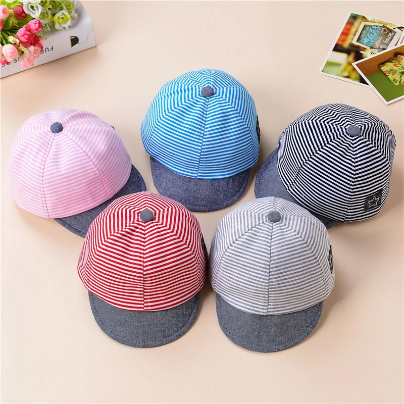 newborn boy baseball hats