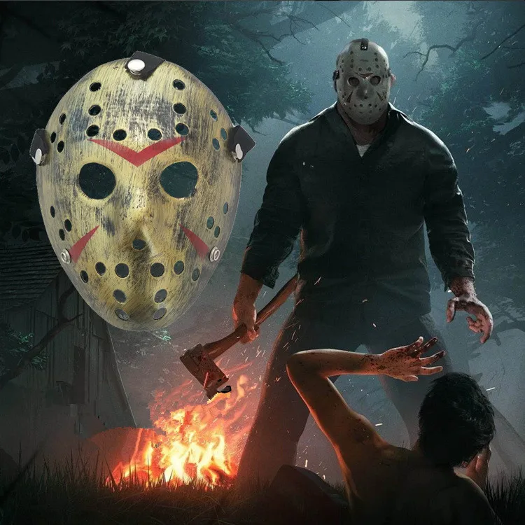 Новинка, Jason Vs Friday 13th Horror Hockey, карнавальный костюм, маска для Хэллоуина, горячая Распродажа