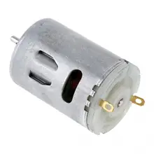 12V 1.4A 2300 RPM 545 DC Motor Plastic with 3mm Shaft Diameter and High Torque Gear Box for Remote-controlled Car DC Motor zga37rg 12v dc 100 rpm gear box motor 1 34 5 high torque 3500r min reversible motor