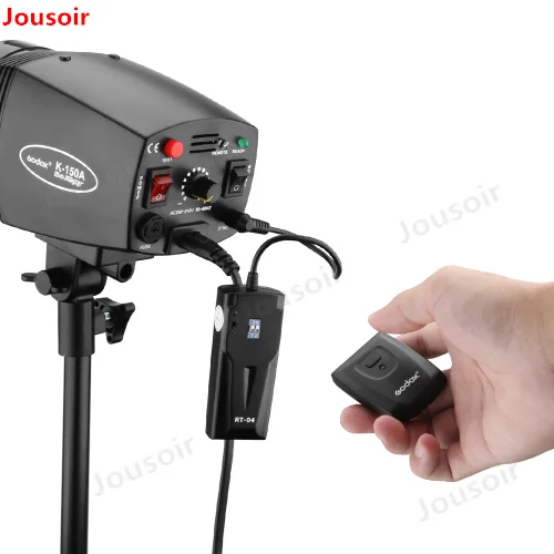 Godox 300Ws 2x150Ws строб студия Flash светильник комплект с RT 16 триггера и 2x50x70 см тканевый