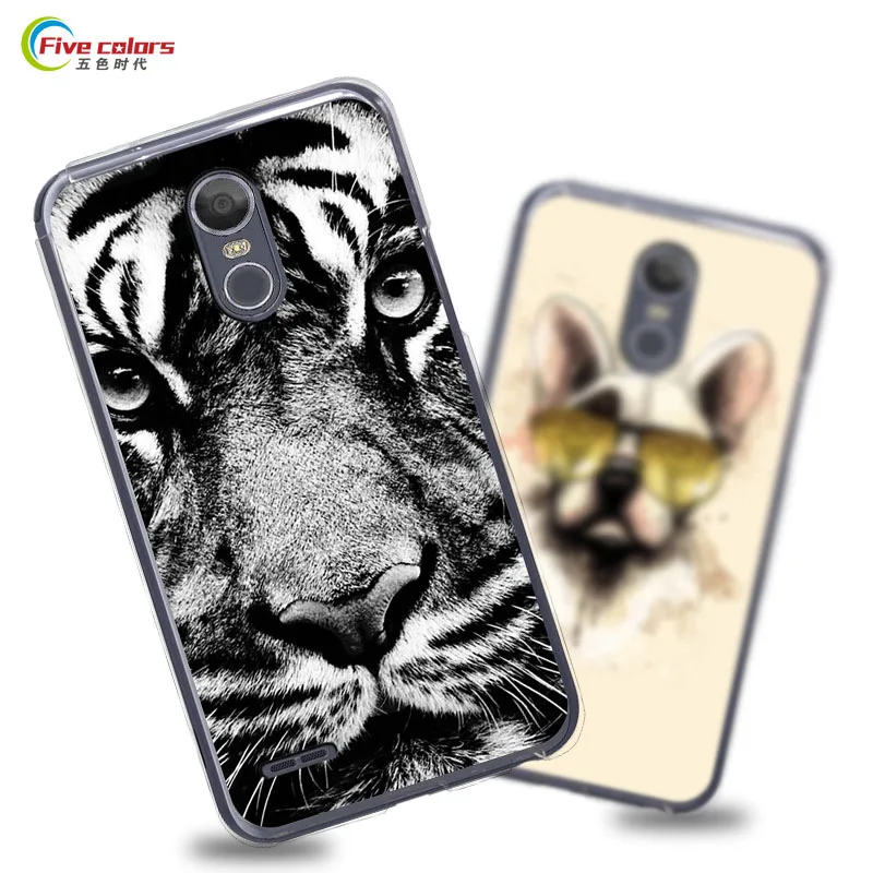 for LG stylus 3 case cover M400dy M400dk LS777 Stylo plus K10 pro soft silicone printed patterned (5.7&quot) |