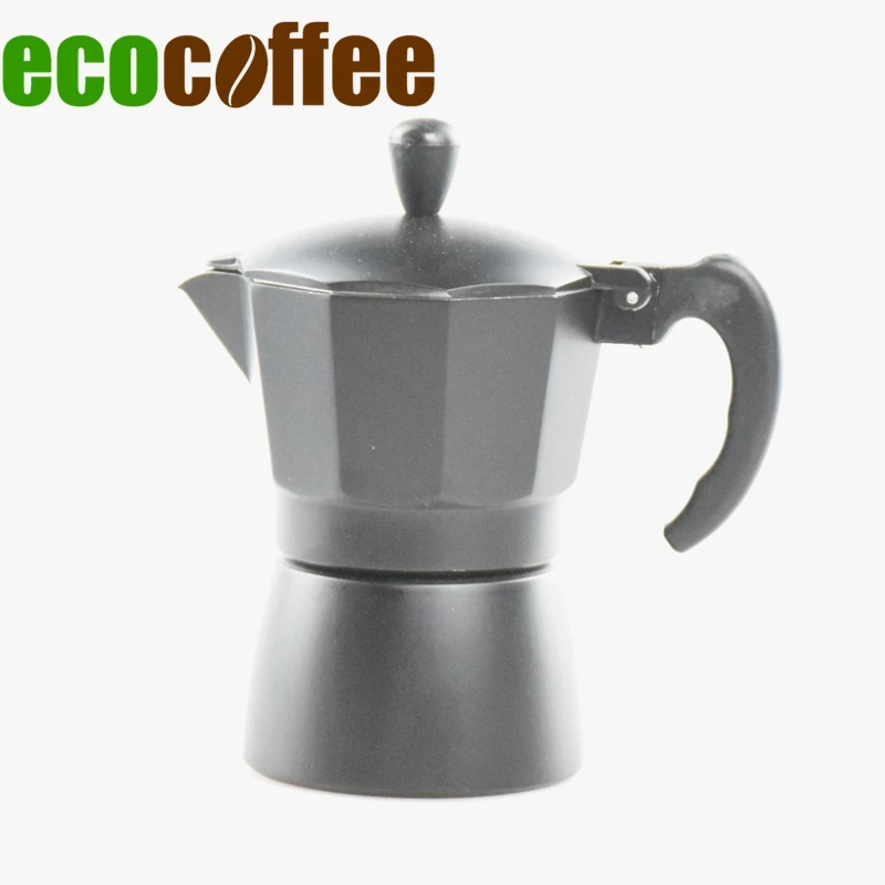 Новое поступление 3 чашки электрическая кофеварка для эспрессо Кофе эспрессо Мока мокко горшок 220 V/50Hz капучино