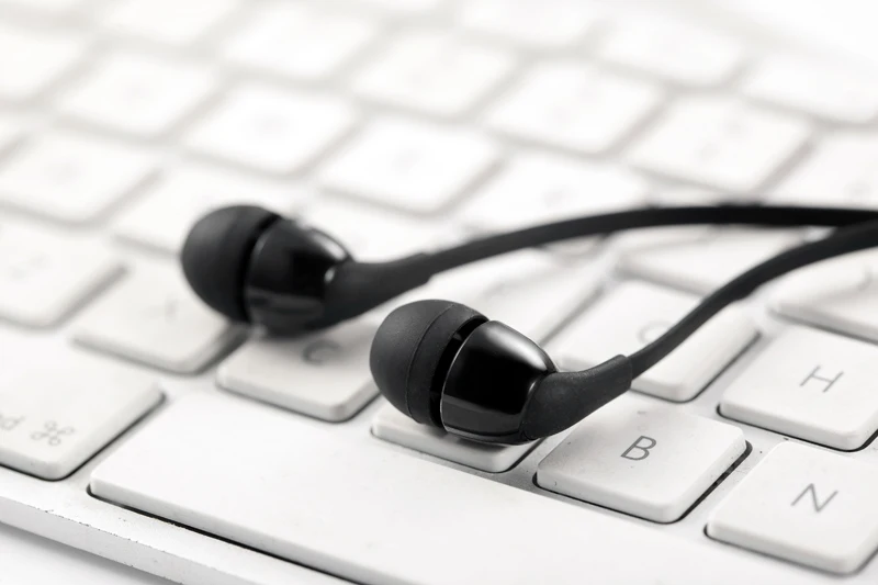 Wallytech W802 Metal earphone black 3