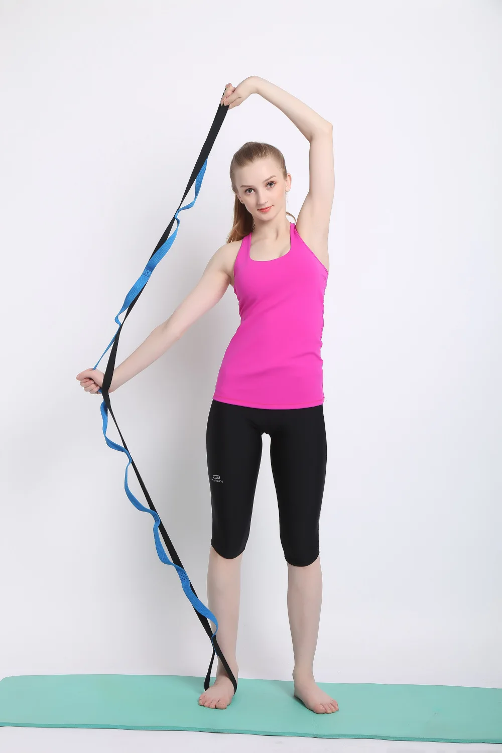 Yoga веревка для скалолазания стрейч полосный пояс воздушная Йога Фитнес водоотталкивающий ремень канат для перетягивания тренировочный