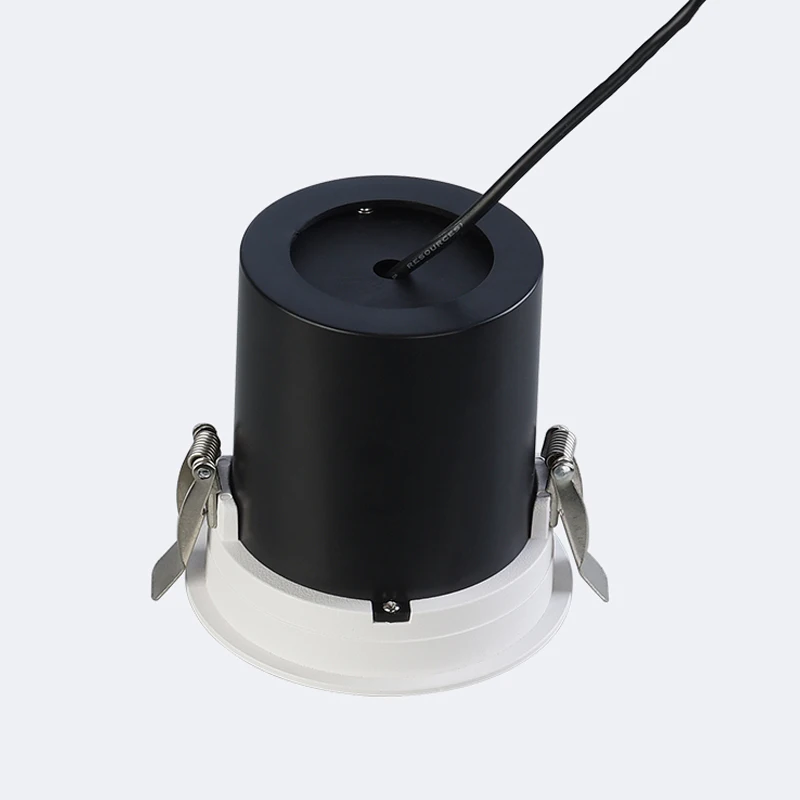10 Вт 15 Вт COB светодиодный светильник s поверхностного монтажа Потолочный Точечный светильник вращение на 360 градусов Потолочный светильник белый AC85-265V