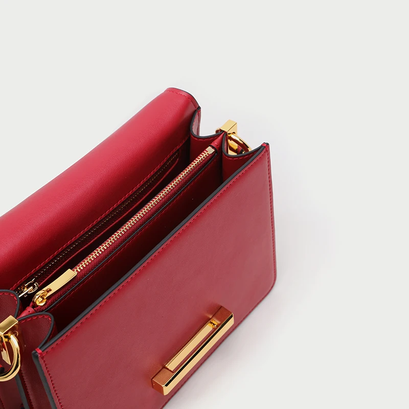  MIYCAO Brand Genuine Leather CrossBody Bags for Women Casual Messenger Bag High Quality Shoulder Ba