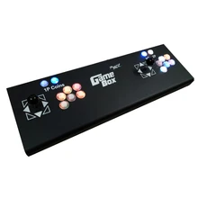 Newest Family double joystick game con arcade stick console KOF Street Fighter multi games 960 in 1 HD VGA output for 2 players Newest Family double joystick game con arcade stick console KOF Street Fighter multi games 960 in 1 HD VGA output for 2 players