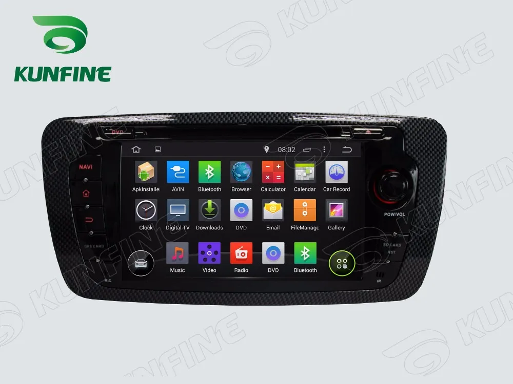 

7 Inch Quad Core 1024*600 Android 5.1 Car DVD GPS Navigation Player Car Stereo for Seat Ibiza 2013 with Radio 3G Wifi Bluetooth