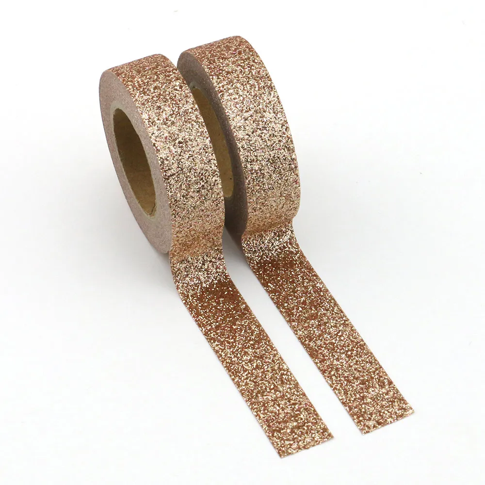 

1pcs Powder Washi Tape Japanese Stationery 1.5*5meter Kawaii Scrapbooking Tools Masking glitter tape