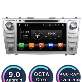 

Roadlover Android 9.0 Car PC DVD Player Radio For Toyota Camry 2007 2008-2011 Stereo GPS Navigation Automagnitol 2 Din Octa Core