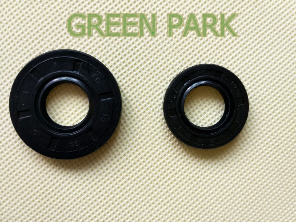 

10PCS(5SETS) Chainsaw spare parts Oil Seal For Chinese Komastu Chain saw 4500 5200 5800 45cc 52cc 58cc Free Shipping