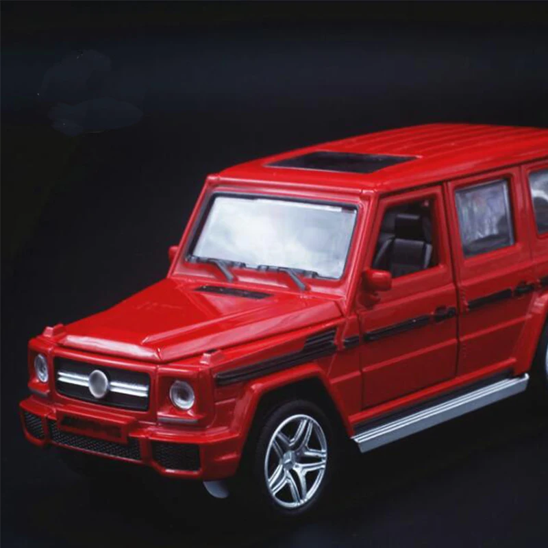 1/32 mercedees G65 G500 сплав обратно к машине детские игрушки модель автомобиля