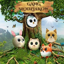 18cm-20cm Funny Sweetie Forest Animal Plush Toy Fox Hare Hedgehog Stuffed Dolls Kids Christmas Gift Valentine Birthday Gift 18cm-20cm Funny Sweetie Forest Animal Plush Toy Fox Hare Hedgehog Stuffed Dolls Kids Christmas Gift Valentine Birthday Gift