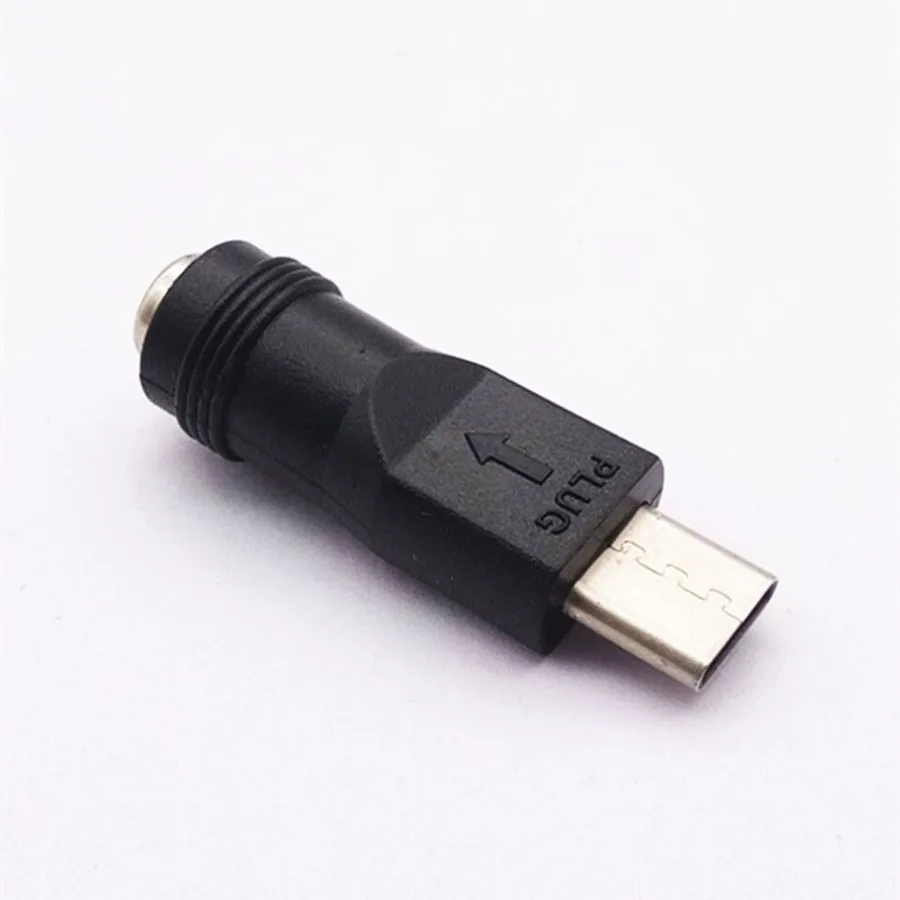 1 шт. штекер USB 3 Type C с разъемом 5 5*2 мм адаптер питания для Android|Соединители| |