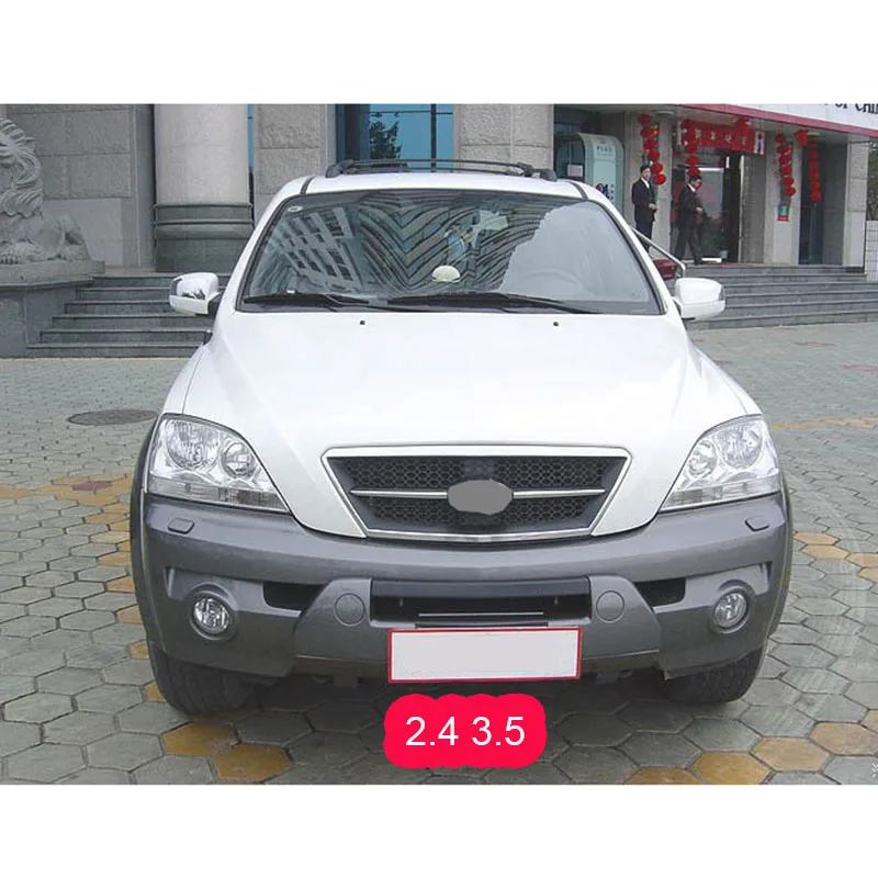 Автомобильные аксессуары Hengtie передние противотуманные фары для Kia Sorento 2003