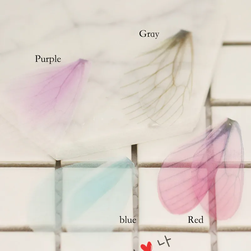 40 шт Модные Серьги компоненты Стрекоза серьги с крыльями кулон для женщин DIY шармы-соединители ювелирные изделия