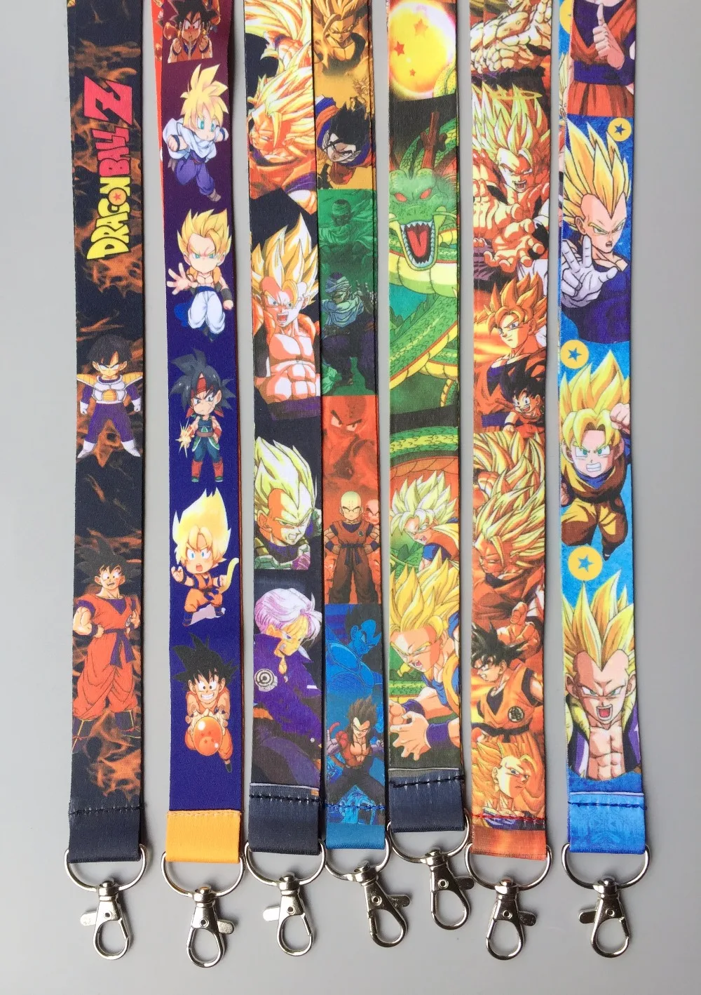 lot 100Pcs Japanese anime cartoon color mix Neck Straps Lanyards Mobile