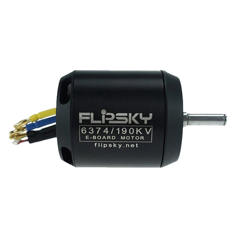 HGLTECH Hglrc Flipsky S 6374 190Kv 3250 Вт вал 8 мм бесщеточный сенсорный двигатель для