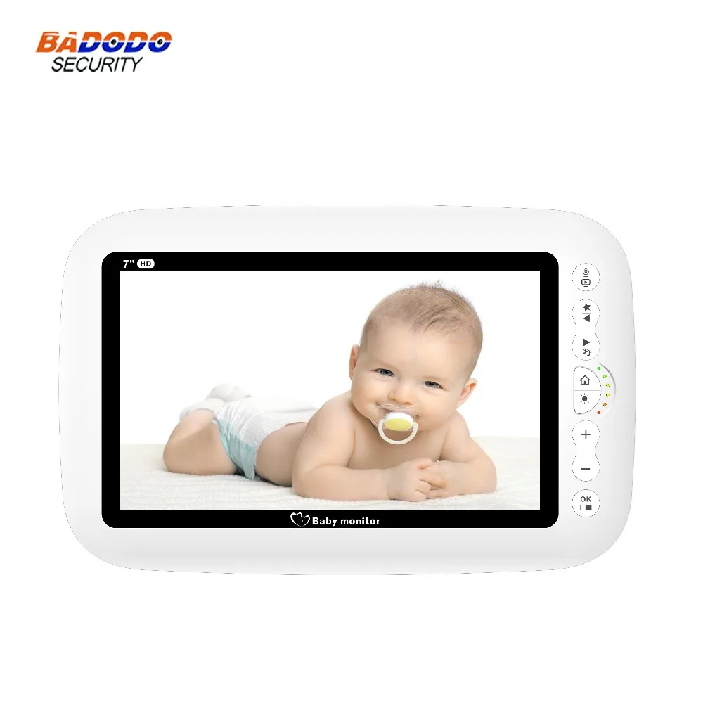 7 0 дюймов 720P HD LCD беспроводной радионяня Поддержка ИК ночного видения датчик