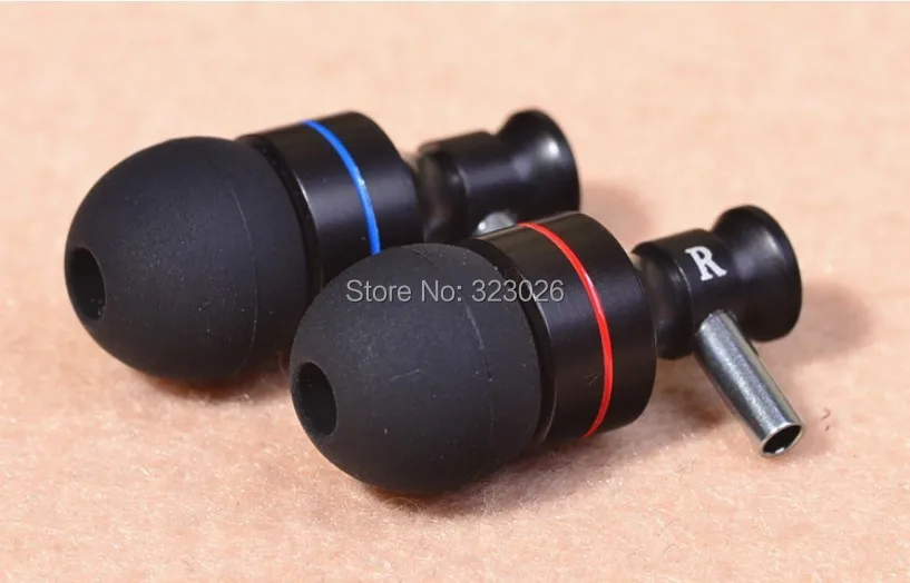 diy earphone accessories 9 2mm headphone shell earphone housing 2pairs