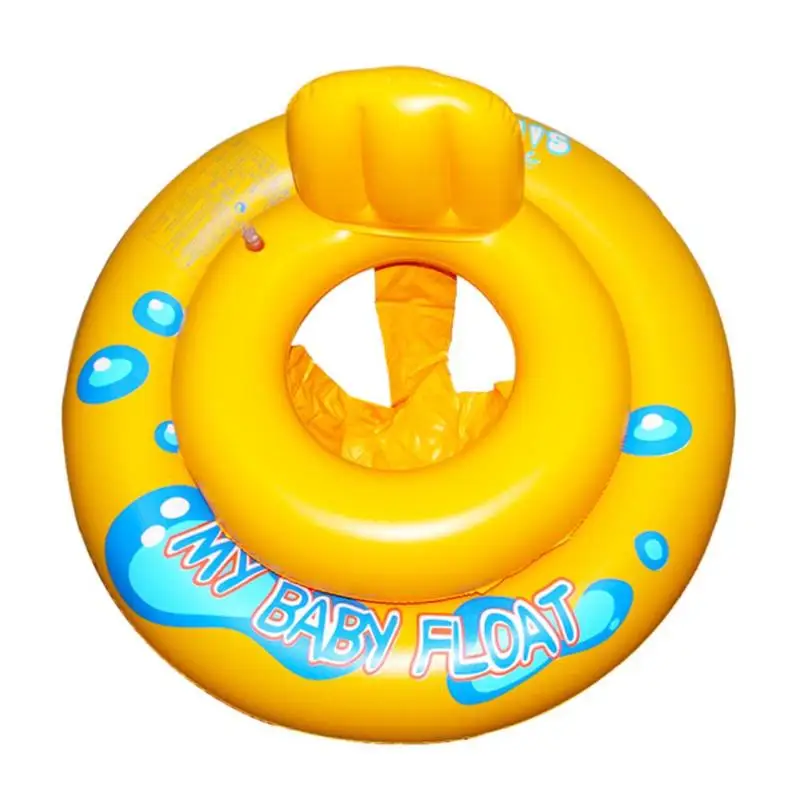Baby Infant Kids Inflatable Swimming Ring Toddler Seat Pool Float Bath Water Fun Bathing Swim Trainer Toy Swim Pool Accessories