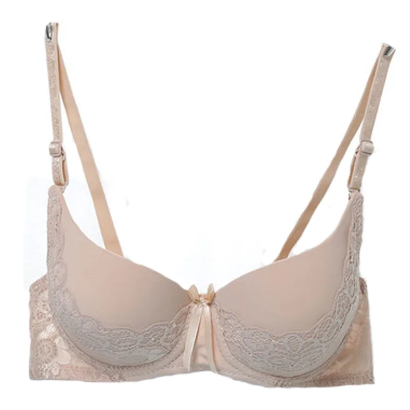 Duoble Cup Super Push Up Bra Support Breast Gather Chest Good Quality