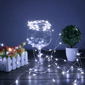 

Remote Control Dimmable USB Led String Lights 10m 100 leds Copper Wire Warm/Cold White Red wedding party decoration Lighting