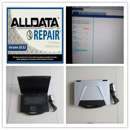 alldata repair installed version alldata 10.53 mintchell