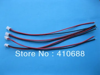 

400 pcs PH 2.0mm 2 Pin Female Polarized Connector with 26AWG 300mm Leads