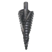 4-32 мм скоростные стальные титановые спиральные рифленые ступенчатые сверла конические конусные сверла для электроинструментов