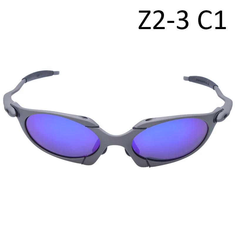 ZOKARE поляризационные велосипедные солнцезащитные очки на открытом воздухе велосипедные очки из сплава солнцезащитные очки для рыбалки очки gafas ciclismo Z2-3 - Цвет: C1