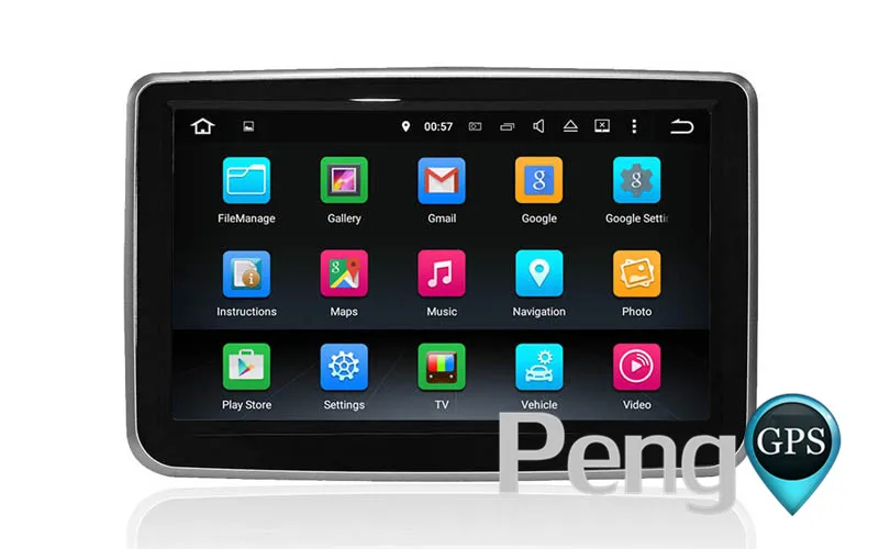 Sale 8 Inch Octa Core DVD Player 2 Din Stereo Android 8.0 for Mecerdes Benz C 2014-2017 GPS Navigation Car Radio Multimedia Headunit 6
