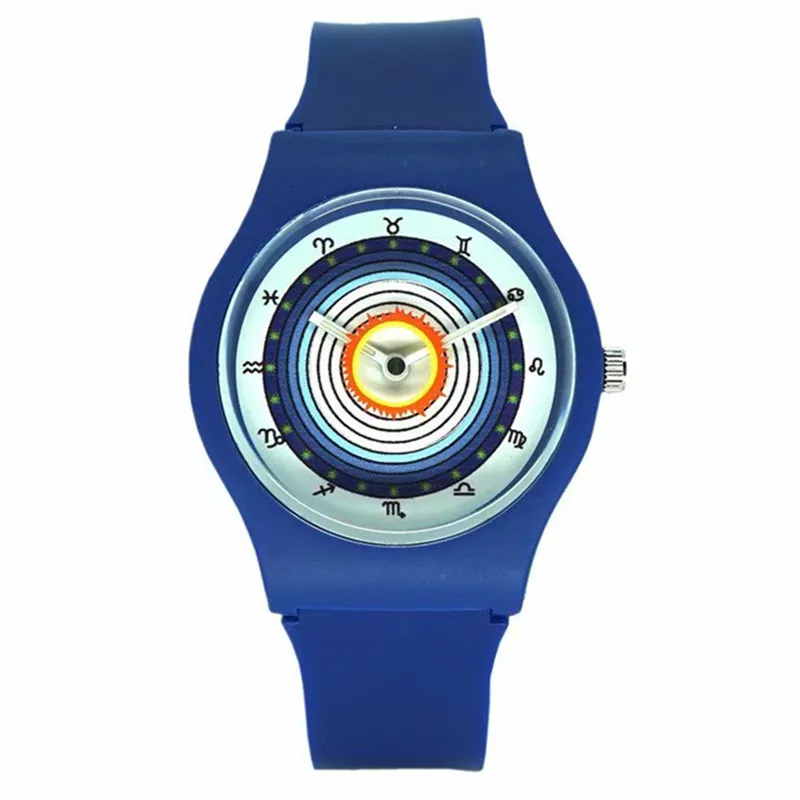 Последний стиль Созвездие дизайн девушка часы, женские спортивные часы - Цвет: SBW2001L