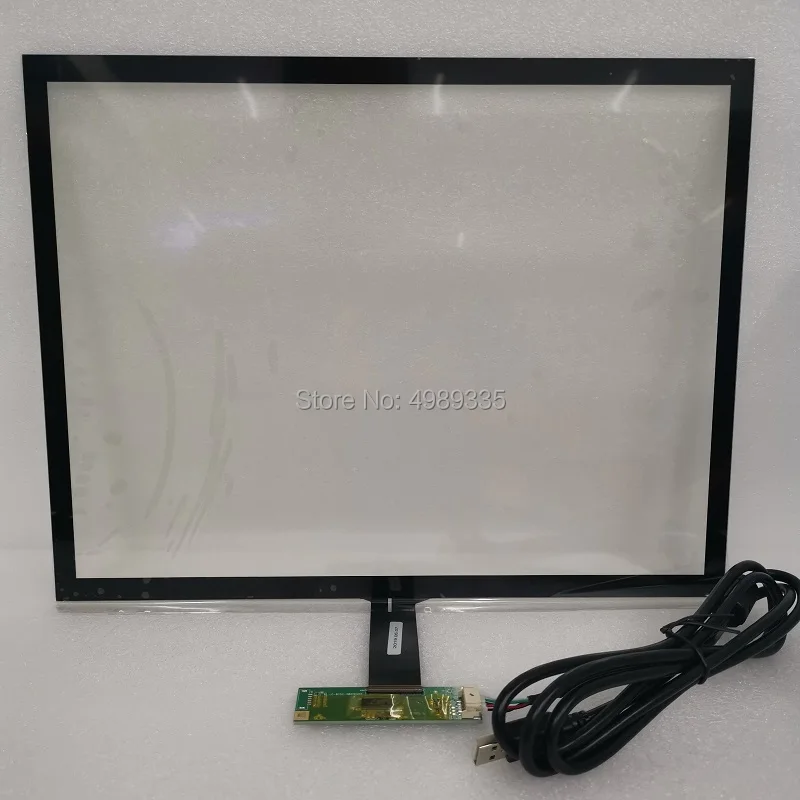 15 inch capacitive touch G+G structure 325.5X252.5mmUSB universal 10-point touch 4:3 LCD screen for LC-15109