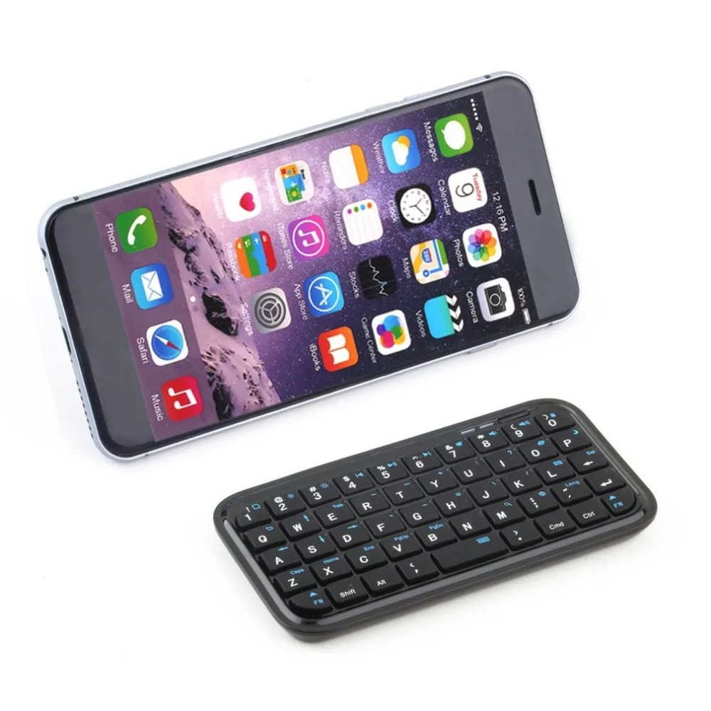 

Mini Wireless Bluetooth Mechanical Gaming 3.0 USB Keyboard teclado for iPad 2 3 4 for iPhone 4S 5 5S 6 6S 7 for Android iOS PC