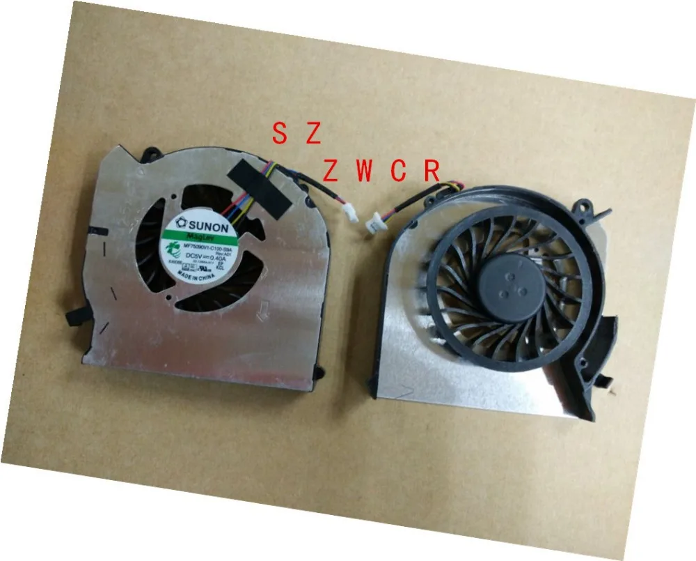 Genuine New and Original CPU fan For HP Pavilion DV6 7000 DV6 DV7 7000