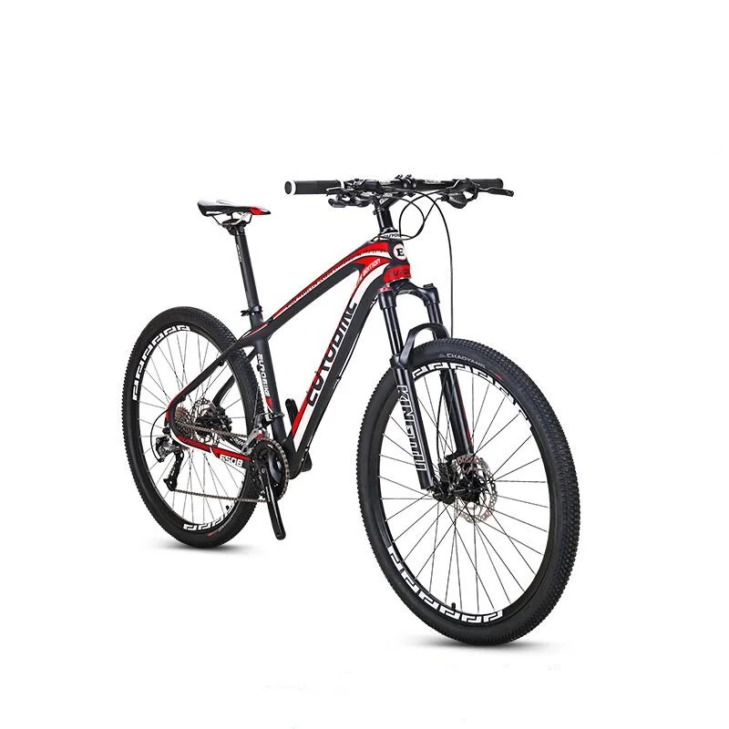 Eurobike 27.5*16.5 дюймов углеродного волокна город горный велосипед 27 скорость 27.5