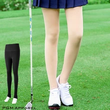 Pgm гольф одежда дамские Чулки Леггинсы утолщение плюс бархат Теплый низ женские зимние леггинсы шаговые ноги батут D0501