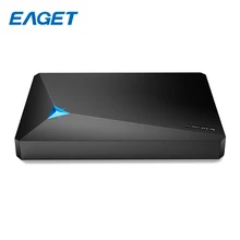 Eaget внешний жесткий диск 1 ТБ USB 3.0 HDD 2.5 2 ТБ противоударный внешний жесткий диск 3 ТБ рабочего ноутбука высокая Скорость жесткий диск 500 ГБ