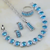 sterling silver jewelry set